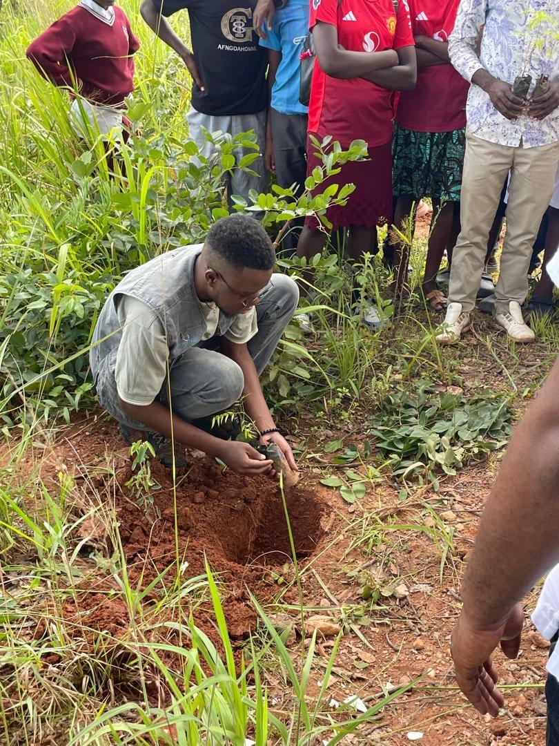 1,800 Trees Planted at Mzuzu Government Secondary School